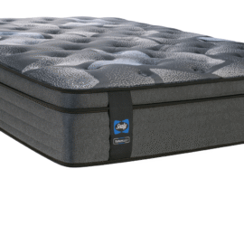 Sealy Posturepedic Xander Eurotop Medium Mattress Angle View