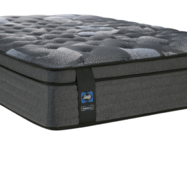 Sealy Posturepedic Rafael Plush Pillow Top Mattress Angle View