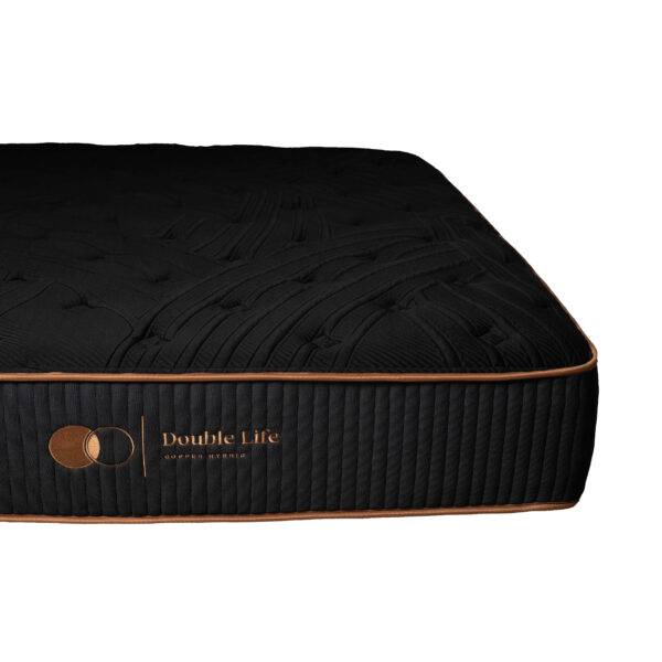 Dreamstar Double Life Copper Firm Hybrid Mattress Close Up View