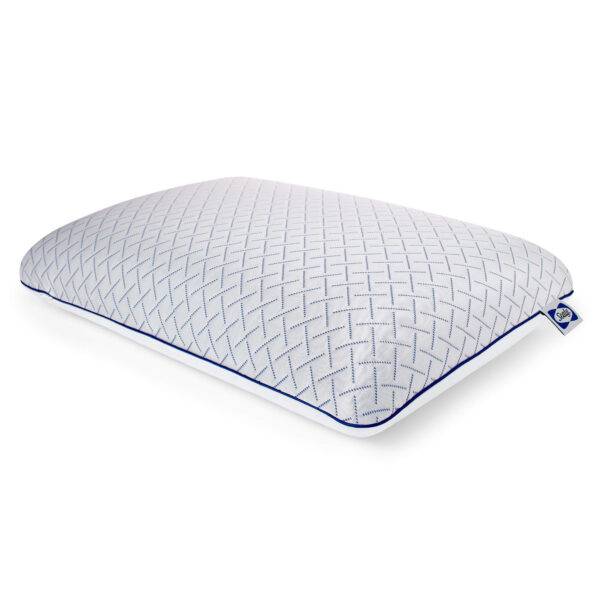 Sealy Cool Touch Memory Foam Pillow Silo