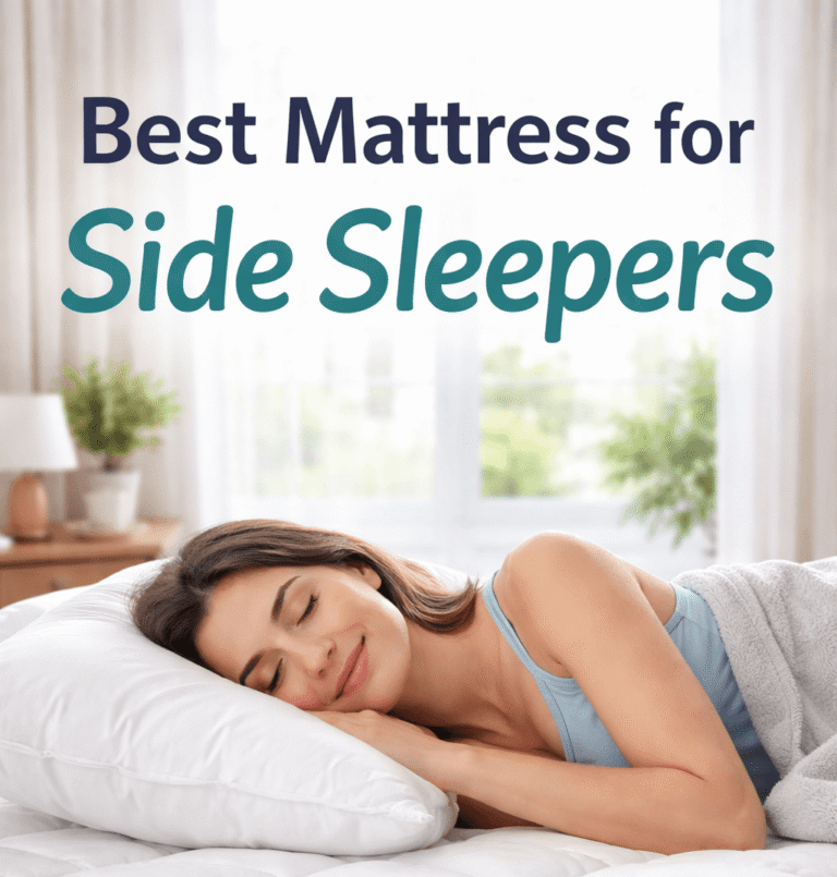 Best Mattress for Side Sleepers (Canada)
