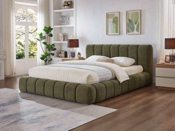 T2240 Platform Bed Frame Green