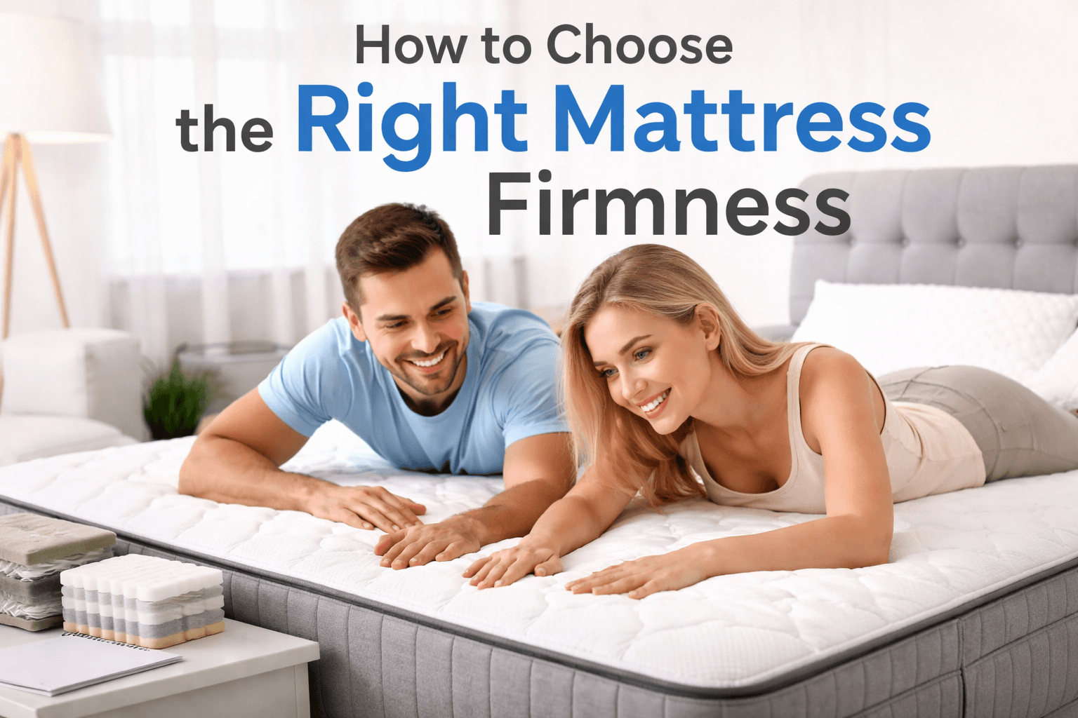 How to Choose the Right Mattress Firmness (Complete Guide)