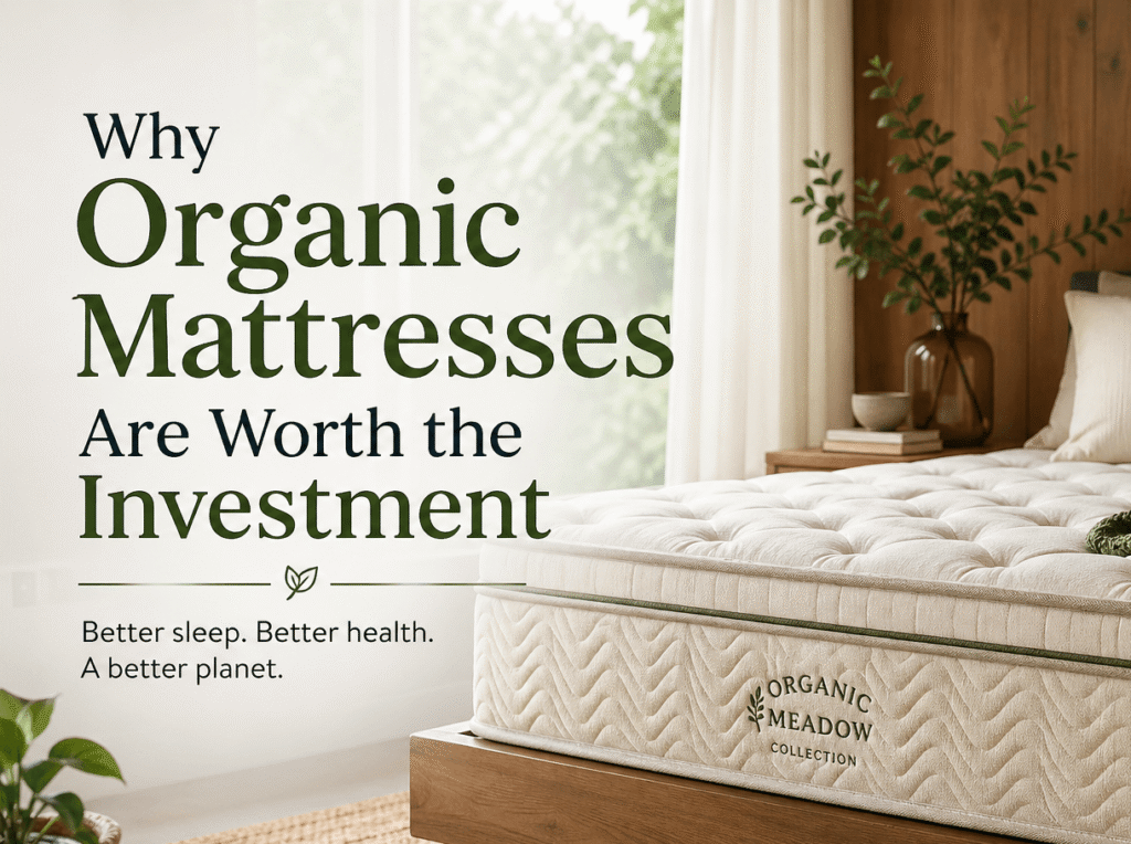 Why Organic Mattresses Are Worth the Investment