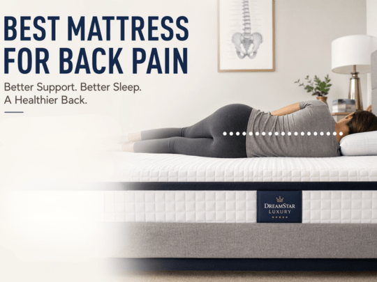 Best Mattress for Back Pain (2026 Guide)