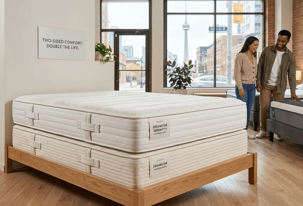 Where can I buy a flippable mattress in Toronto?