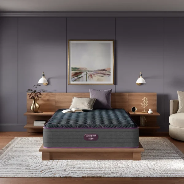 Beautyrest World Class Aria Firm 13″ – Crafted in Canada. Clean by Design.