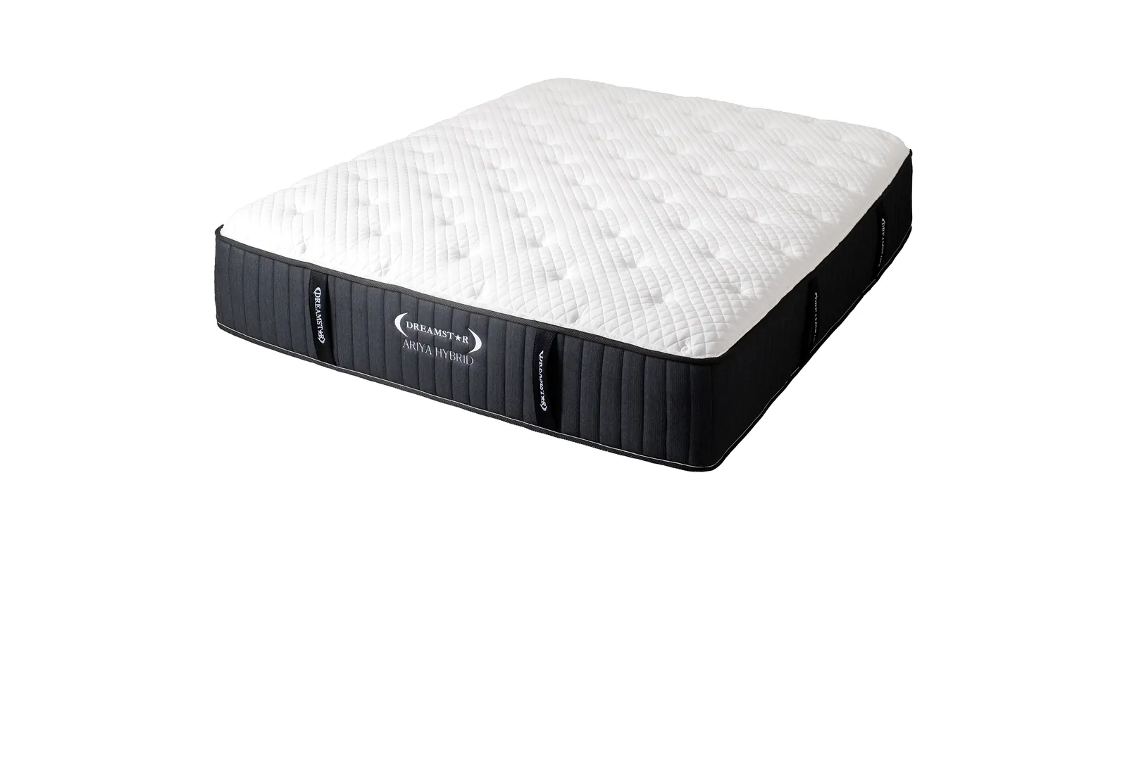 Dreamstar Ariya Hybrid 13&Prime; in a bedroom