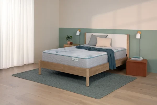Beautyrest BeautySleep Conley Firm Tight Top 10″ in a bedroom