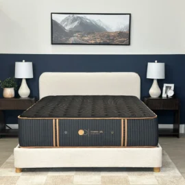 Dreamstar Double Life Copper Gel Memory Foam Medium Flippable Mattress 14″