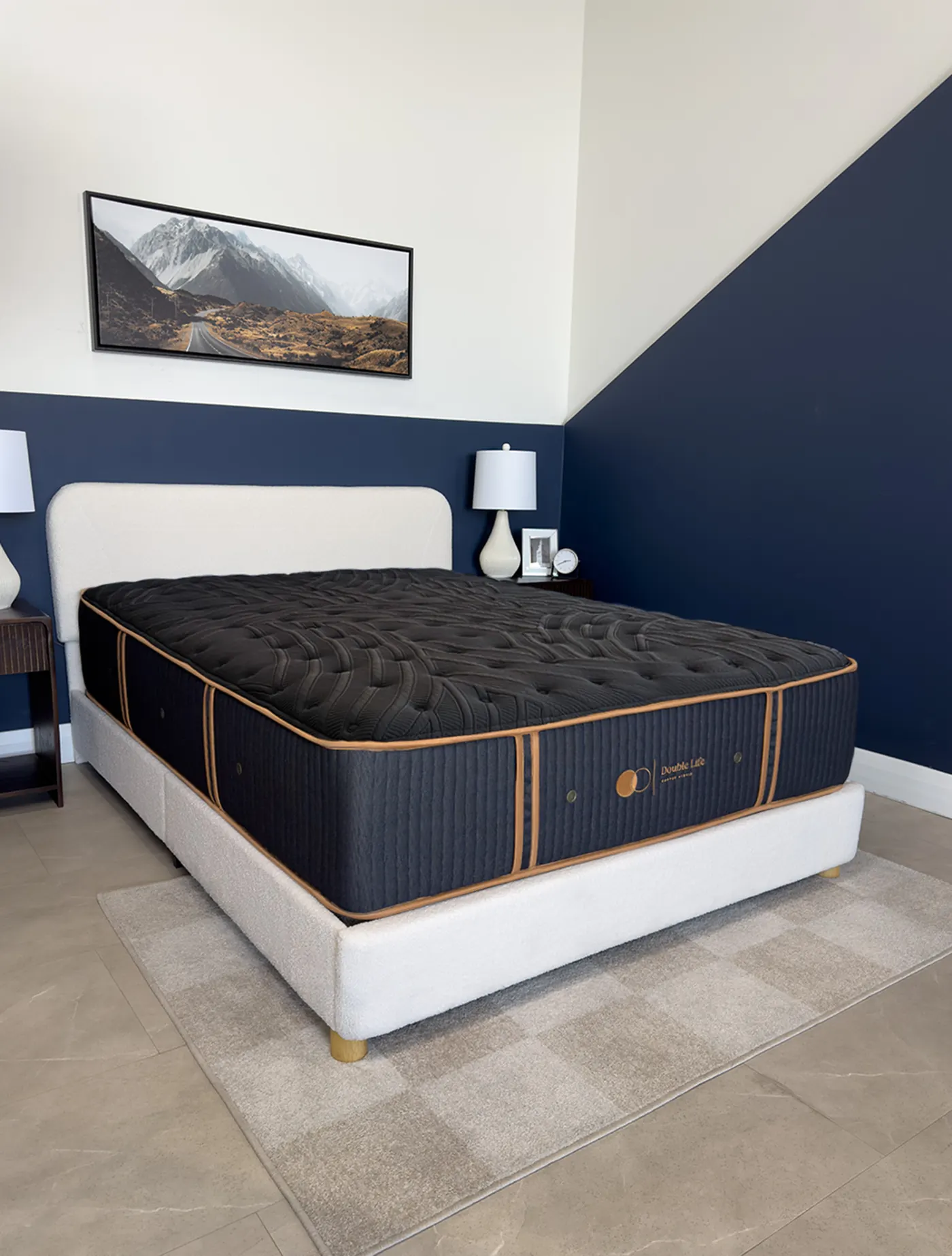 Dreamstar Double Life Copper Gel Medium 14″ in a bedroom