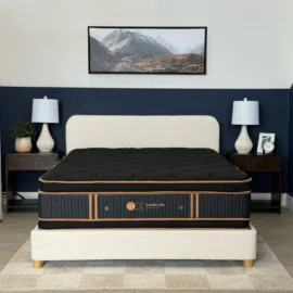 Dreamstar Double Life Copper Gel Plush Flippable Mattress 15″