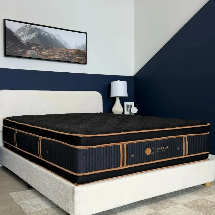 Dreamstar Double Life Copper Gel Plush 15″ in a bedroom