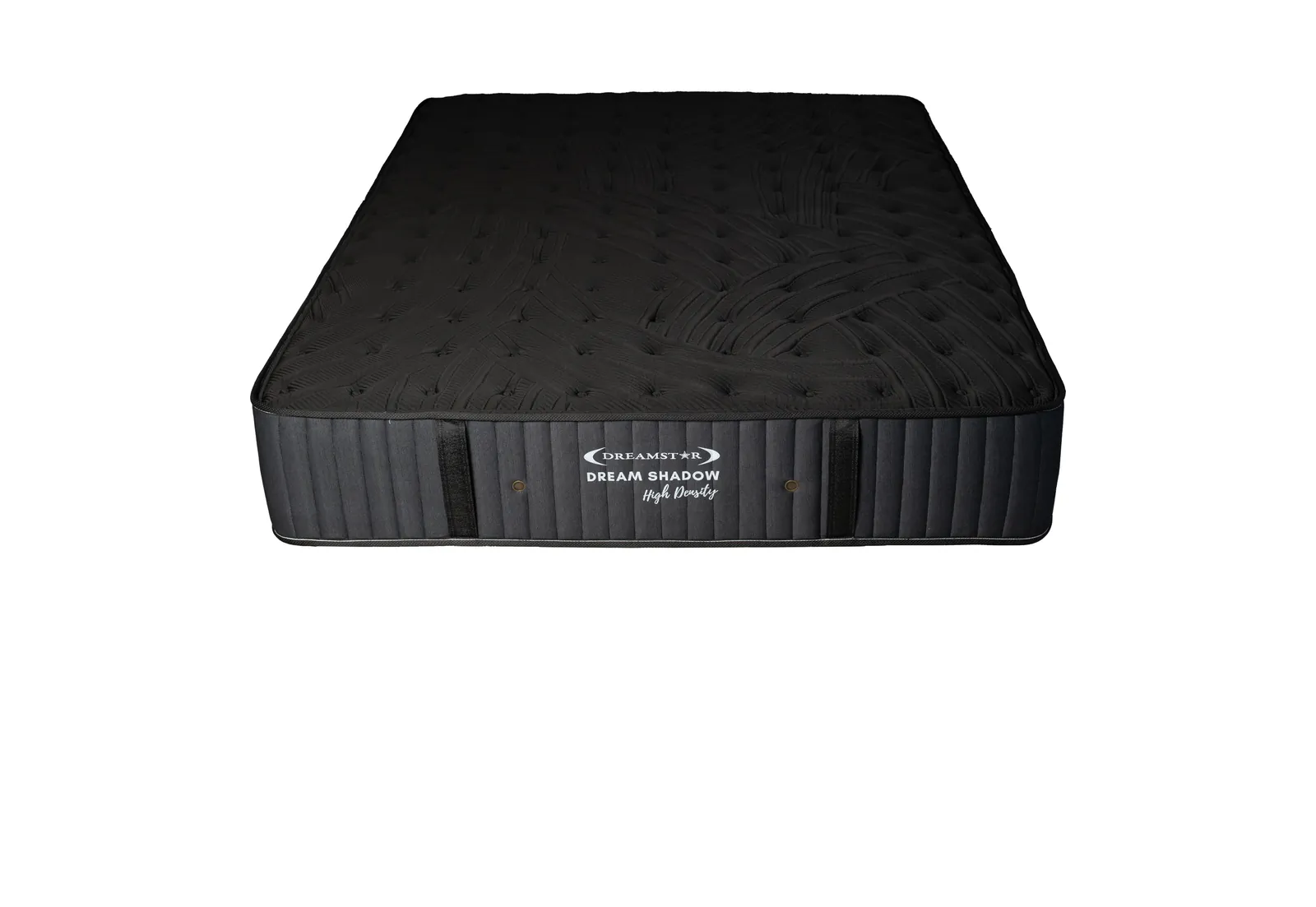 Dreamstar Dreamshadow HD Extra Firm Two-Sided 12&Prime; in a bedroom