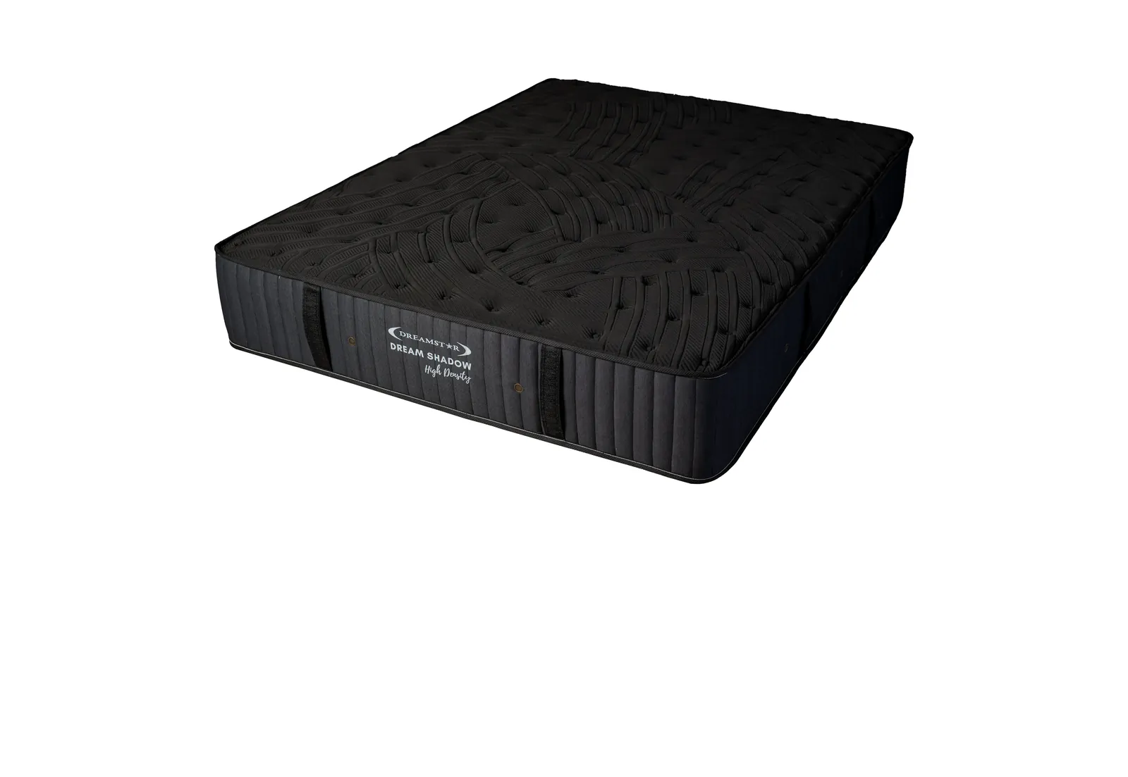 Dreamstar Dreamshadow HD Extra Firm Two-Sided 12&Prime; in a bedroom