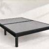 Dreamstar Folding Platform Bed Base in a bright bedroom