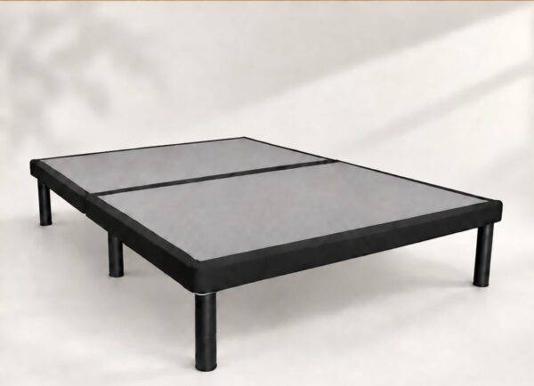 Dreamstar Folding Platform Bed Base in a bright bedroom