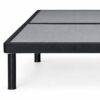Close-up of Dreamstar folding bed base corner and stackable leg
