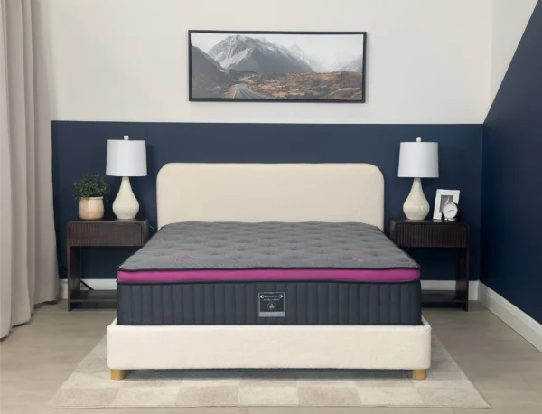 Dreamstar Hilton Euro-Top 13″ mattress in a bedroom