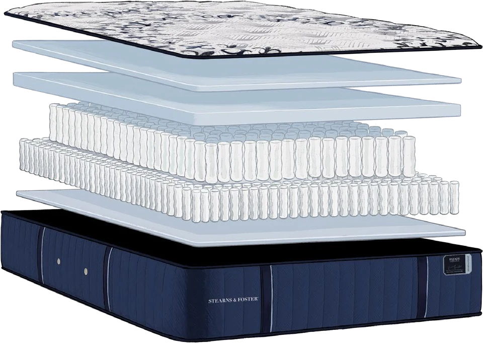 Exploded view of every layer inside the Mon Tr&eacute;sor
