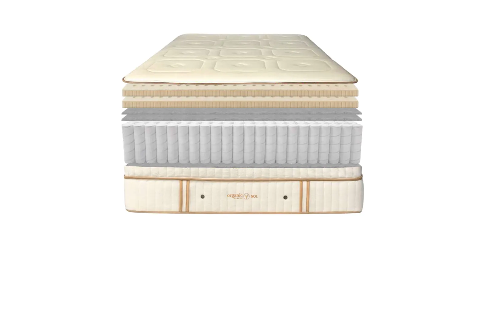 Organic Meadow Sol Hybrid Medium 13″ in a bedroom