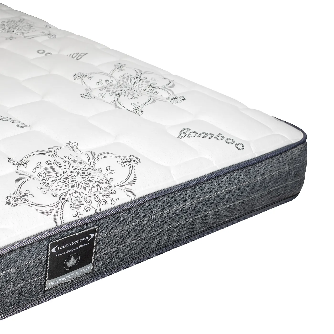 Dreamstar Orthopedic Deluxe 9&Prime; in a bedroom