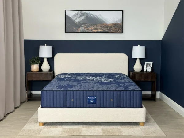 Dreamstar Orthopedic Supreme Tight-Top 13″ mattress in a bedroom