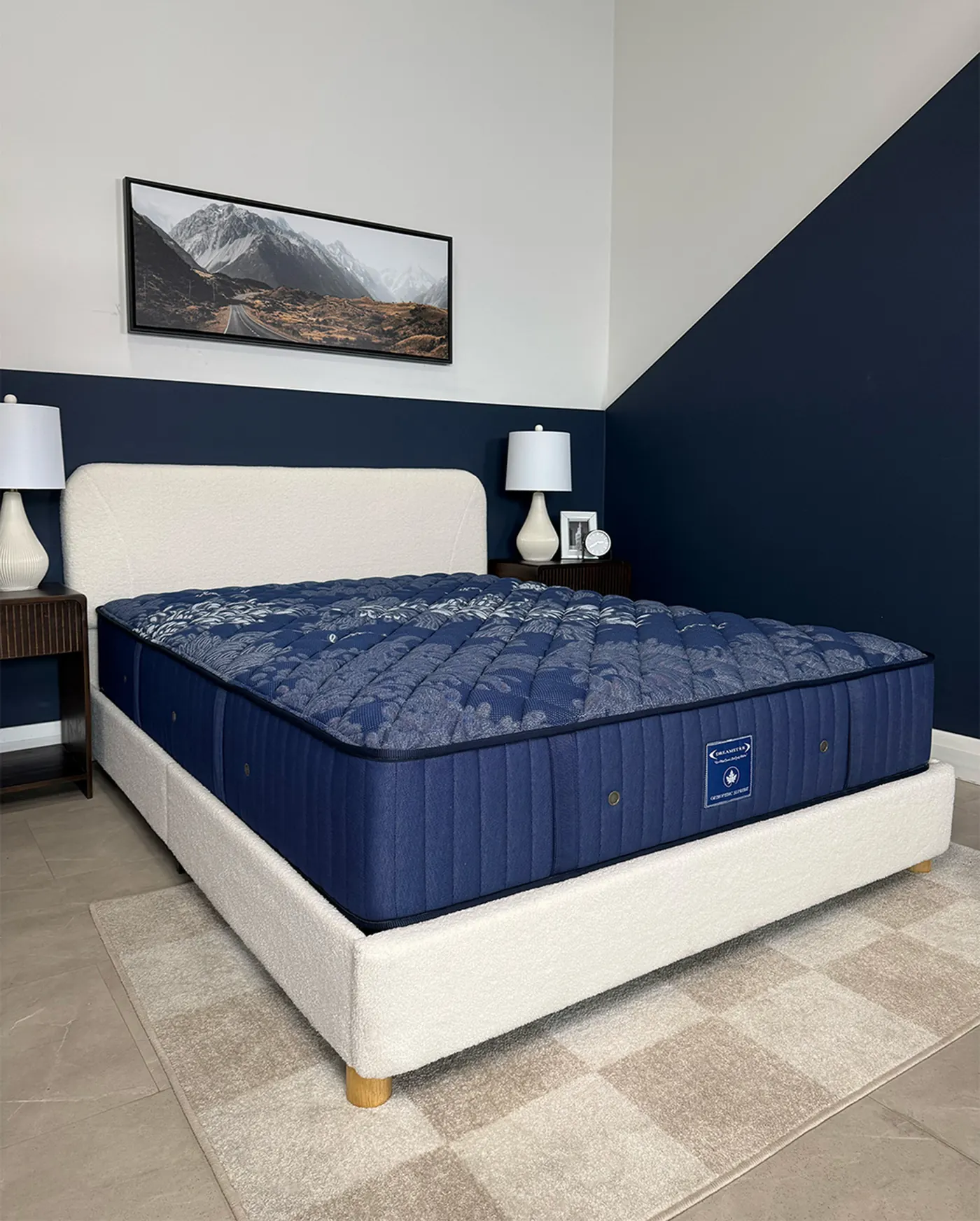 Dreamstar Orthopedic Supreme Tight-Top 13&Prime; in a bedroom