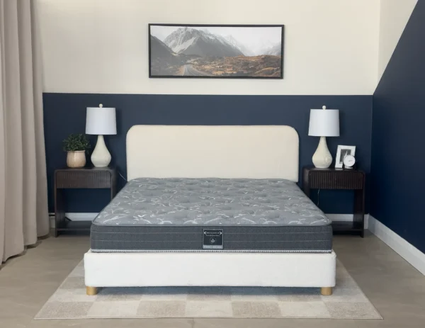 Dreamstar Perfect Dreamer 6.5″ mattress in a bedroom