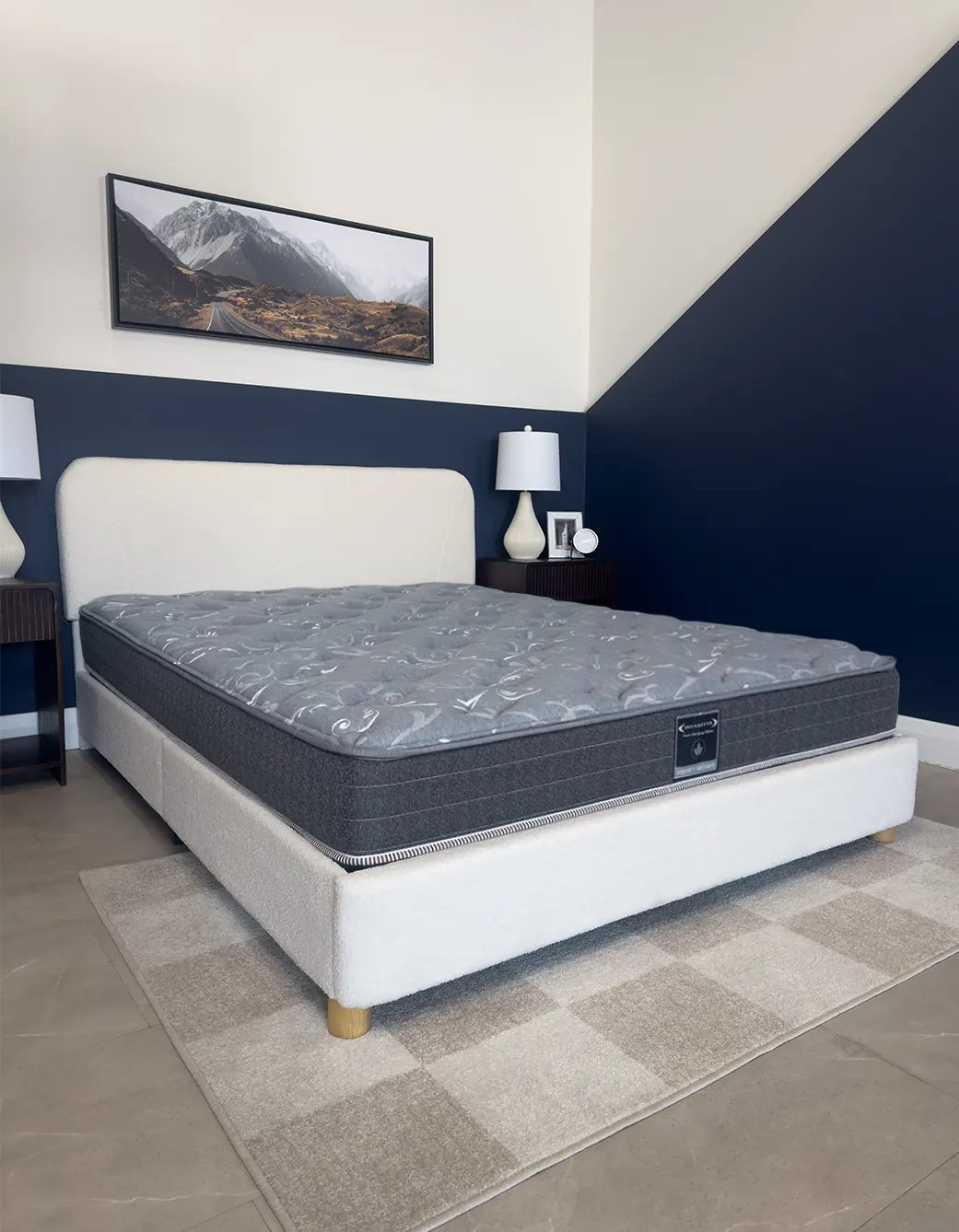 Dreamstar Perfect Dreamer 6.5″ in a bedroom