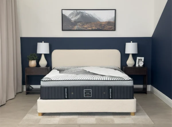 Dreamstar Prestige Euro-Top 14″ mattress in a bedroom