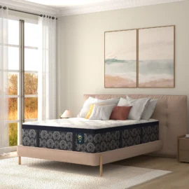 Serta Perfect Sleeper Simplicity Firm Euro Top Mattress 15.5″