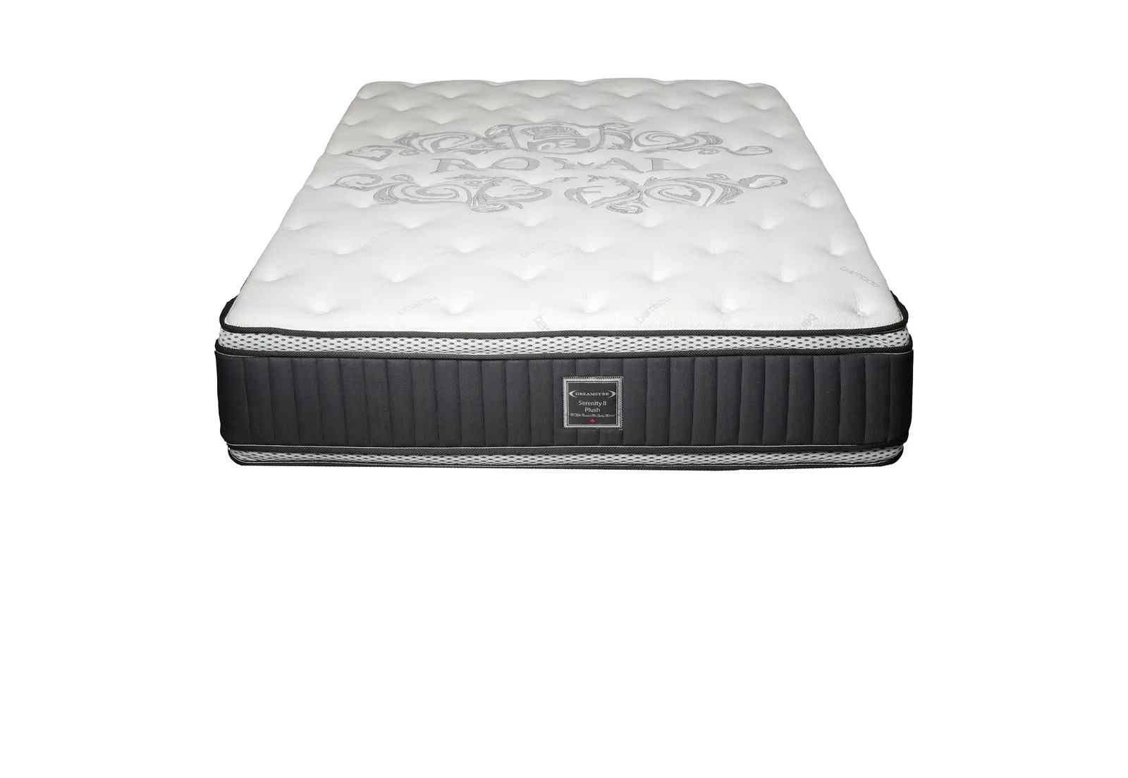 Dreamstar Serenity II Two-Sided Pillow Top 14&Prime; in a bedroom