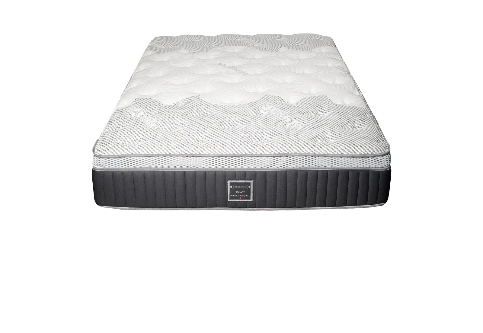 Dreamstar Solace Gel Euro-Top 13&Prime; in a bedroom