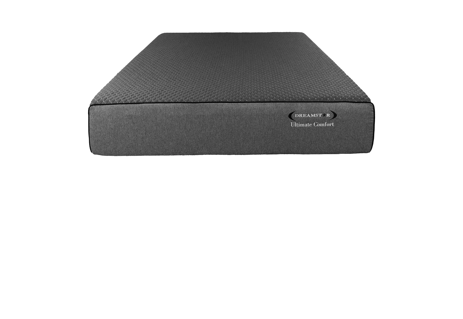 Dreamstar Ultimate Comfort Gel Plush 12.5&Prime; in a bedroom