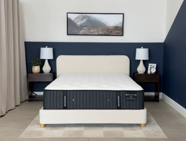 Dreamstar Vion Tight-Top 12″ mattress in a bedroom
